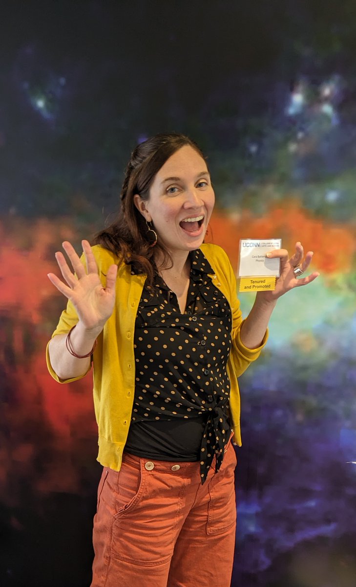 Dr./Prof. Cara Battersby tweet media