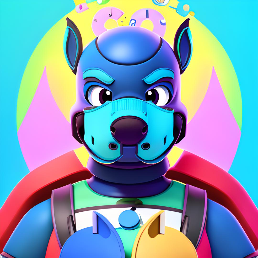 Pup Rally on Twitter "RT pup_ISO I'm training AI to use my hood as reference 😂 these are