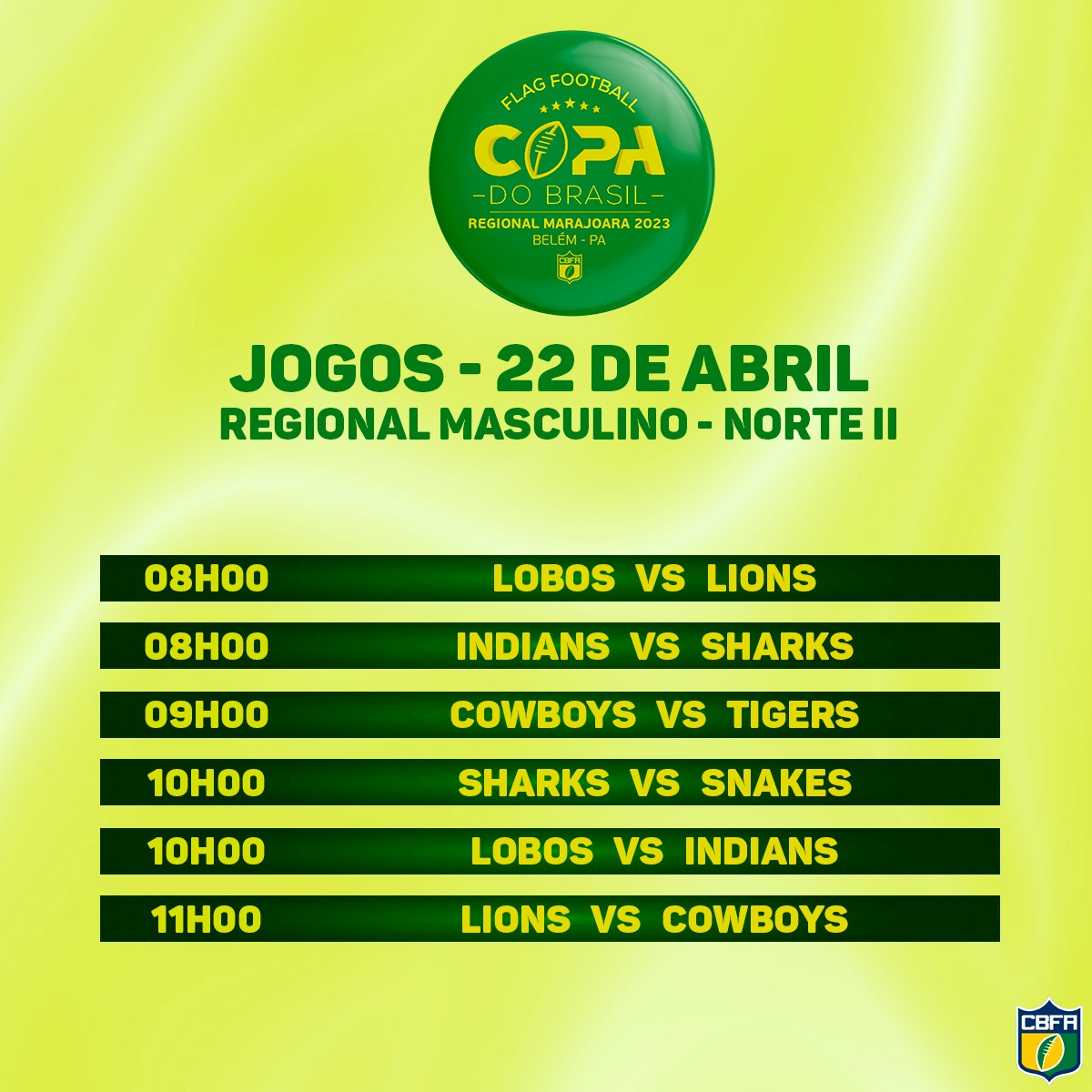 CBFA - Confederação Brasileira de F.A. tweet media