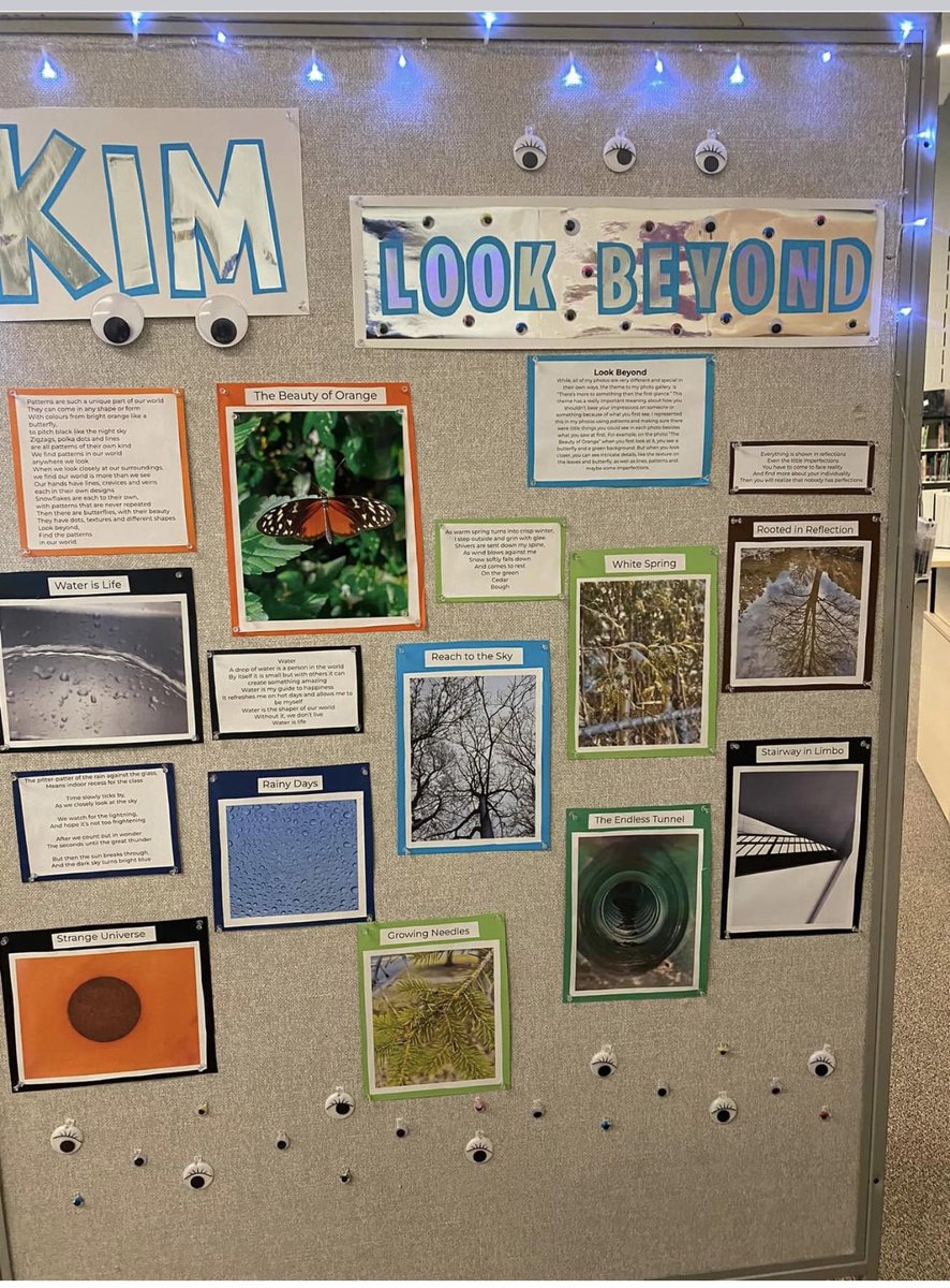 We kicked off our Photography Show today <a href="/masonville_ps/">Masonville PS</a> and we are excited for our second day tomorrow. We are welcoming families to come and visit our student work anytime between 3:30 and 6:00 Thursday April 20th <a href="/TvdsArt/">TvdsArt_</a>