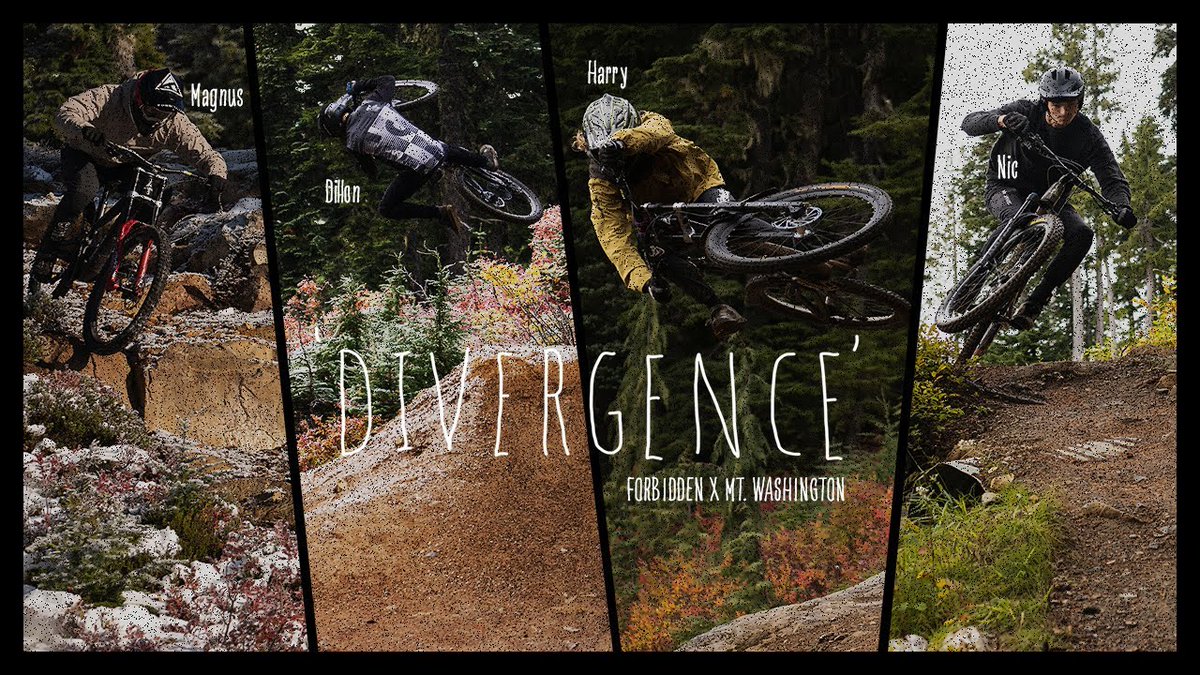 svelociclismo's tweet photo. Divergence An Ode to The Bike Park
#ciclismo #cycling #MagnusManson #HarryBarrett #DillonButcher #NicCourt #MountWashingtonAlpineResort #Canada #mountainbike #MTB
https://t.co/tHkgpBwaJb https://t.co/foeCWSo3c3