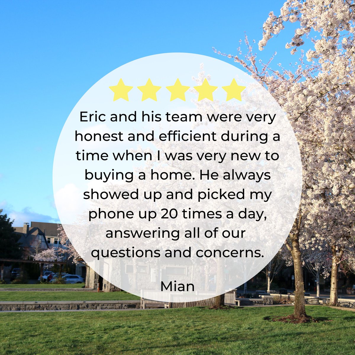 Oregon_Choice's tweet photo. "Eric and his team were very honest and efficient during a time when I was very new to buying a home. He always showed up and picked my phone up 20 times a day, answering all of our questions and concerns." #ThankYOU #Honored #WhyIDoWhatIDo #Wow #Portland #BuyersAgent https://t.co/WEfwYNDPwF