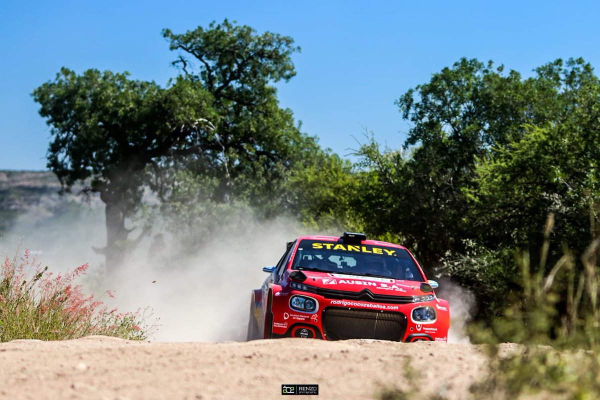 #rallyminaclavero 🇦🇷 

Arranco la actividad en el <a href="/RallyArgentino/">Rally Argentino</a> <a href="/CodasurFIA/">CODASUR</a> Hoy , Pruebas Libres‼️
'El Carrizal' 3.1 kilómetros
Empezando a tener contacto con el #citroenc3 
Vamos‼️💪🇺🇾 <a href="/SebaGRally/">Seba González Rally</a> <a href="/zeballosrally/">Zeballos Rally Team 🤜🤛🇺🇾</a> <a href="/EnjoyPde/">Enjoy Punta Del Este</a> <a href="/UyDeporte/">Secretaría Nacional del Deporte</a>