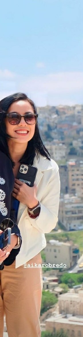 Sobrang fresh ni ate aika Sana all! And sobrang ganda din. <a href="/aikarobredo/">Aika Robredo</a>