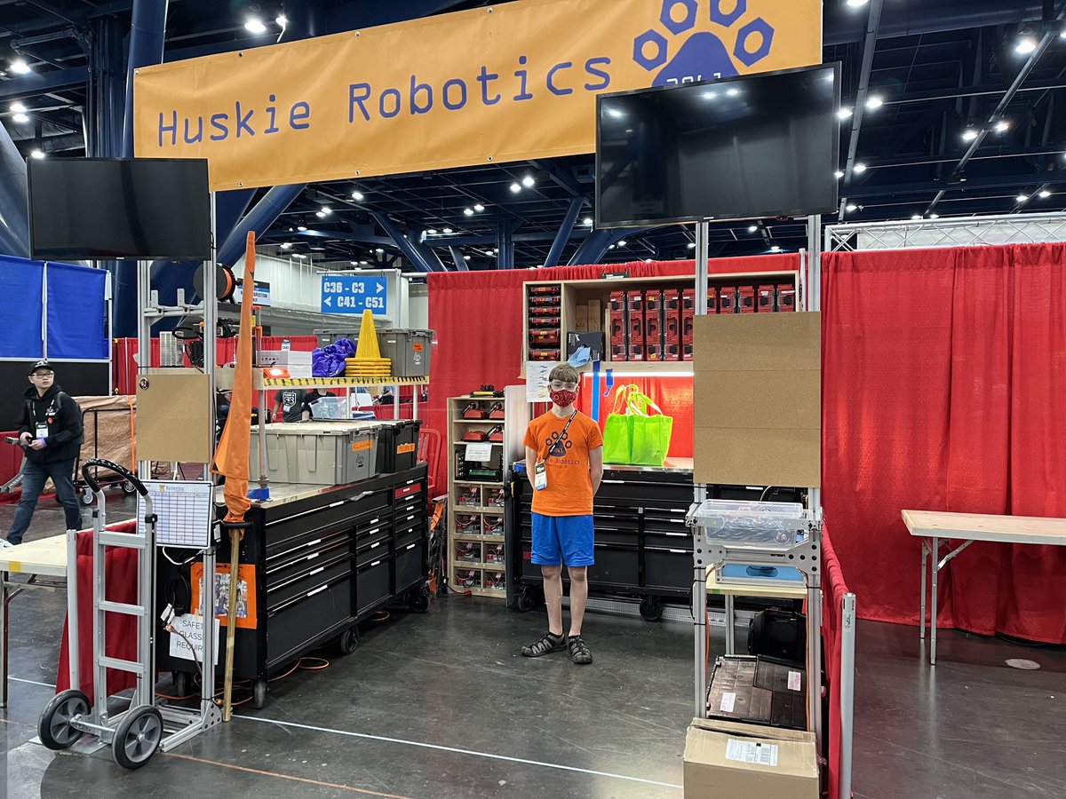Huskie Robotics tweet media