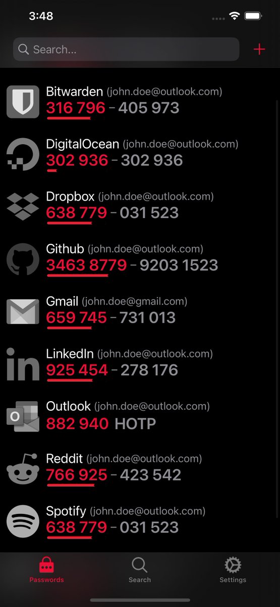 dkorunic's tweet image. Raivo OTP -- incredibly polished TOTP app buff.ly/43MK0X5 #totp #security #sysops