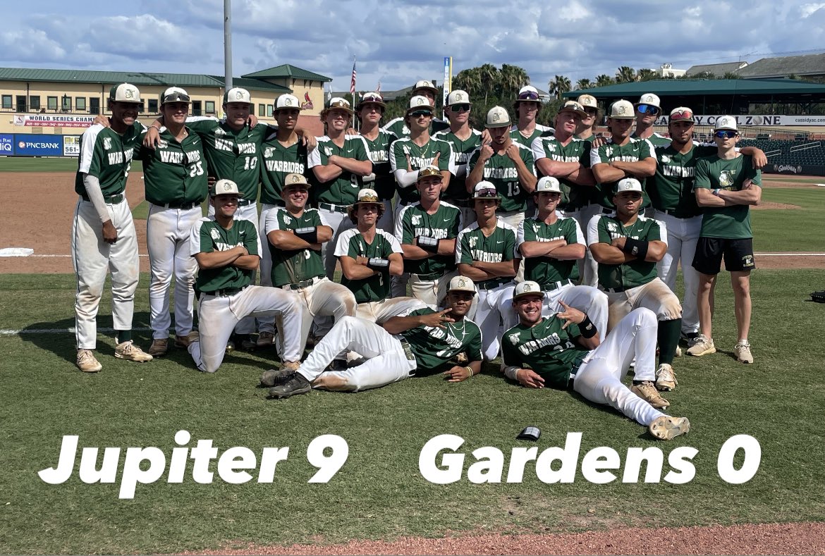 Jupiter Warriors Baseball tweet media