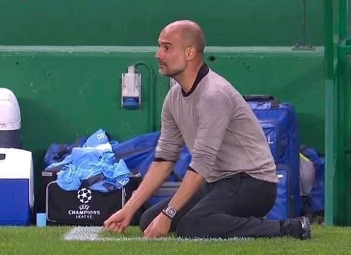 7crrris's tweet photo. المباراة القادمة من دوري الابطال بين مانشستر سيتي و ريال مدريد: 
الاحصائيات 
1 مليون تسديدة للسيتي 
500 كرة بالعارضة 
200 الف فرصة خطيرة انقذها كورتوا 
ريال مدريد 1 تسديدة 
النتيجة النهائية 3/0 لصالح ريال مدريد https://t.co/eSIkScggIZ