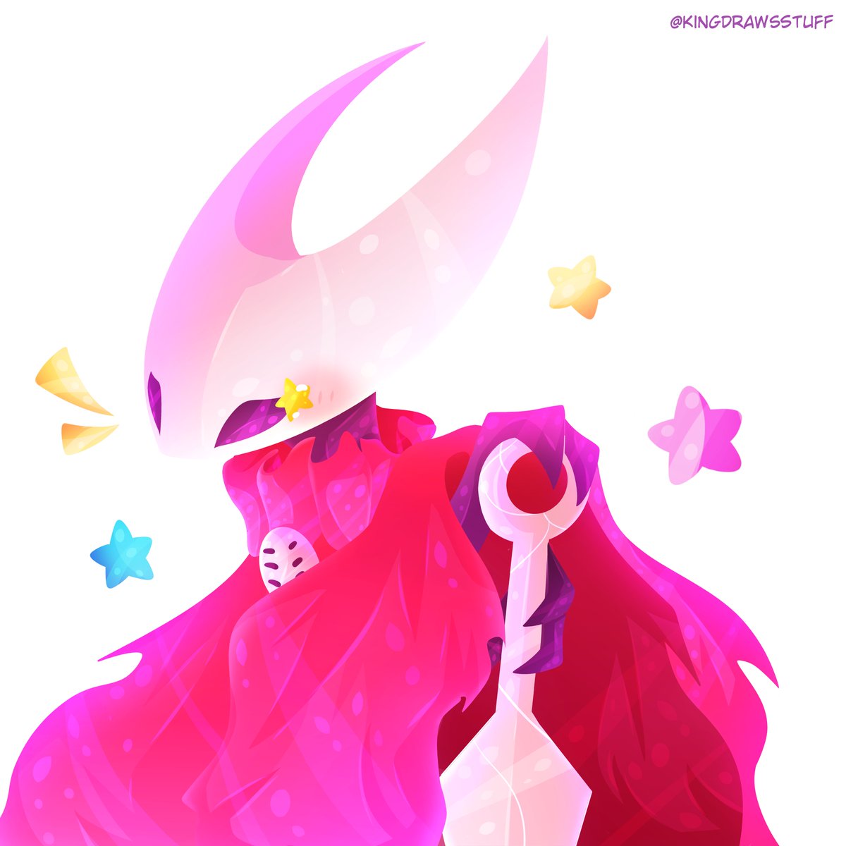 kingdrawsstufff's tweet photo. since silksong is tredning heres some hornets that ive done while we remain disappointed at the lack of news<3

#hollowknight #silksong https://t.co/XbfbxKX2gU