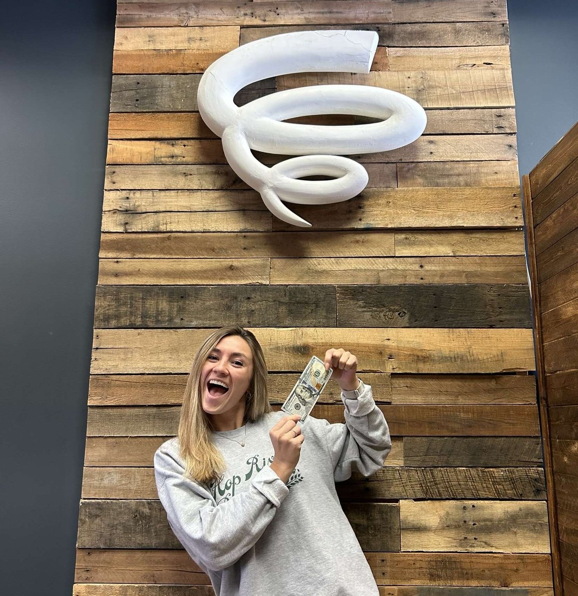 Our Employee of the Month is...🥁 🥁 🥁 

JADA! She has grown tremendously and has been tackling new projects with ease. We are so proud of her growth &amp; all the cool things she's been putting out! 🙌