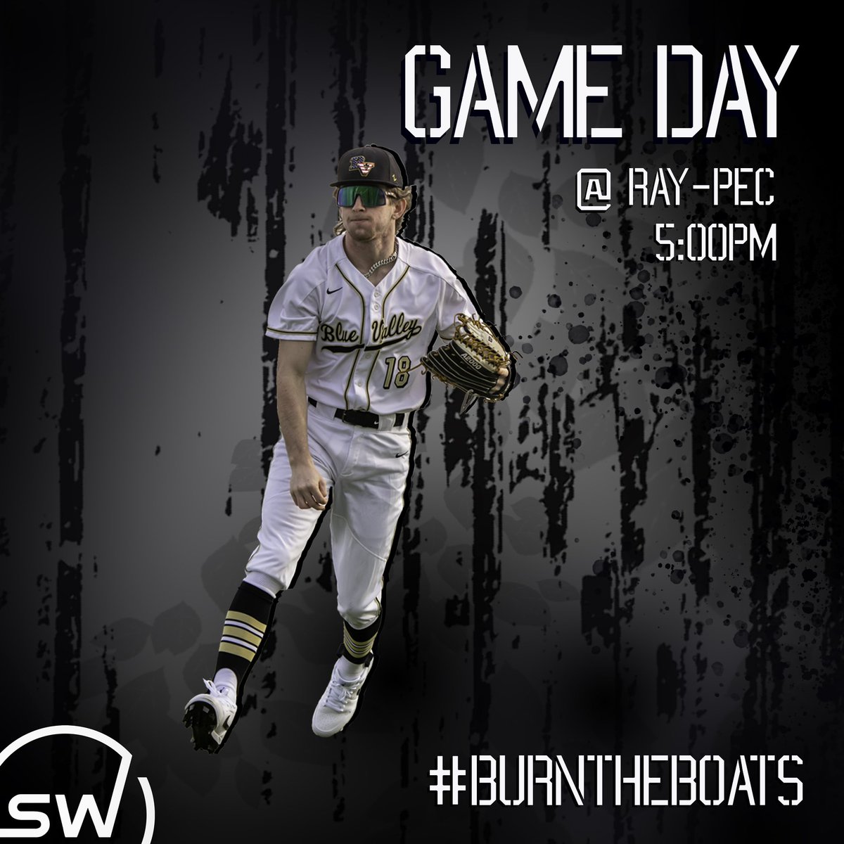 Blue Valley Home Run Club tweet media