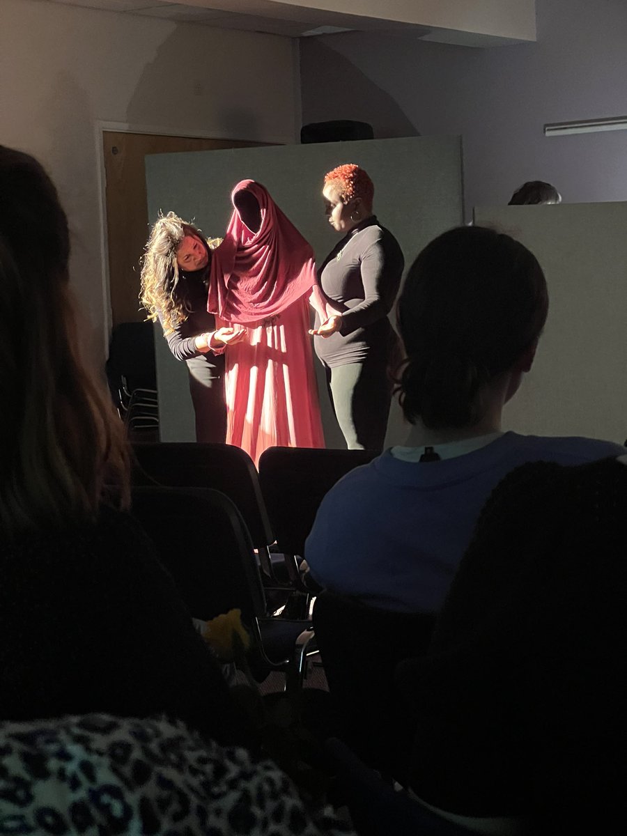 LWHPeople's tweet photo. This evening in Blair Bell we saw an incredible performance by Refugee Women’s Connect in collaboration with @LiverpoolWomens and Best for Baby Too Collaborative. The performers brought a call to action with recommendations that can quickly be adopted  &amp; have a meaningful impact! https://t.co/dbzSXWKPd9