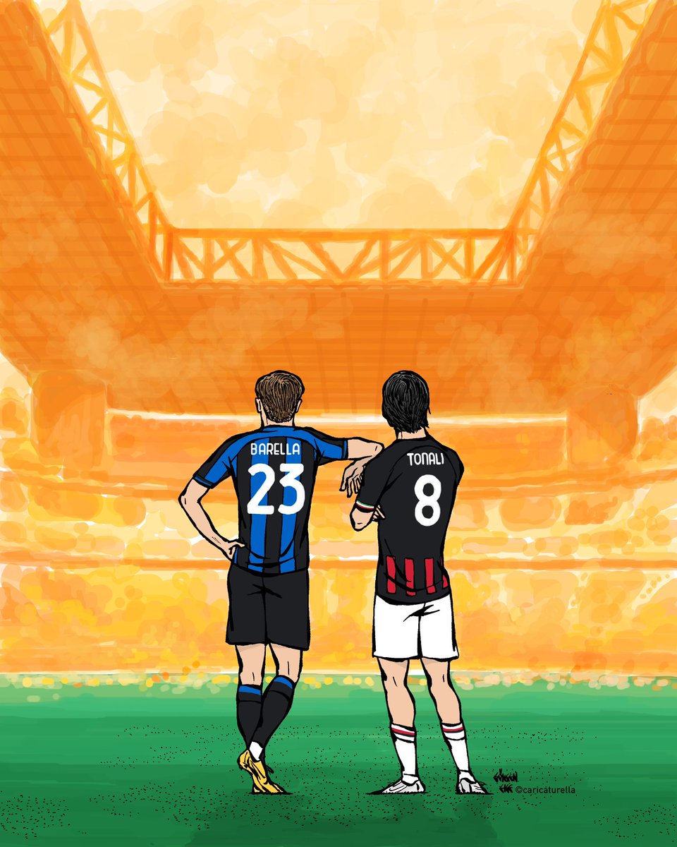 SiaranBolaLive's tweet photo. MARHABAN YA SEMIFINAL #UCL 

DERBY MILANO! 🔥🔥 https://t.co/CQqSqRzdj9