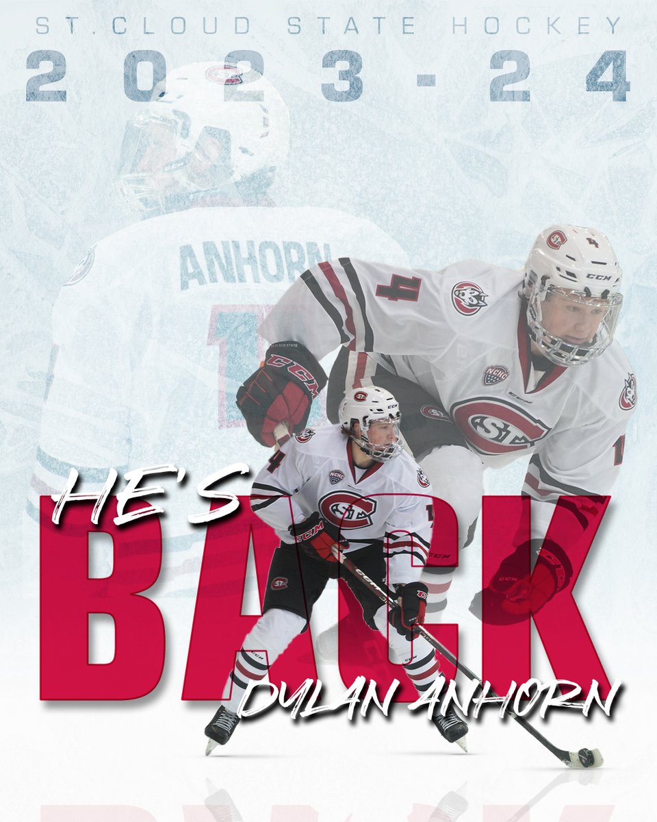 𝗛𝗘'𝗦 𝗕𝗔𝗖𝗞 ‼️

<a href="/digger_194/">Dylan Anhorn</a> is coming back for another season with the #Huskies! 😤

#GoHuskies | #HuskyHockey 🏒