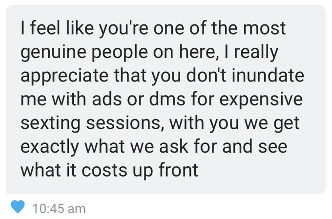 I love my fans 🥰 https://t.co/NIQu1EJ4fD