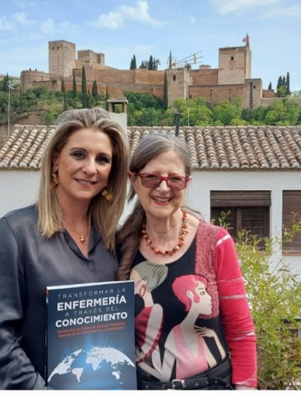 mmardiaz79's tweet photo. Un día muy especial... Conocer personalmente a @DorisGrinspun y compartir junto a los compañeros de #BPSOAndalucia la ilusión y motivación para contribuir a #Tranformar la #Enfermeria a través del #Conocimiento
#EsAhorayEsContigo
@BPSOTorrecarde1 @TorrecardenasHU https://t.co/NTZIoIfY5U
