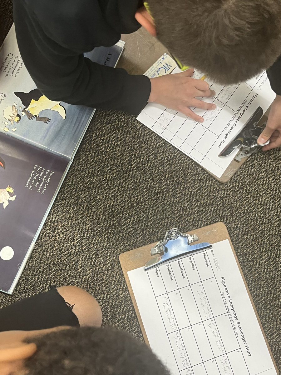 WronkoHamed5th's tweet photo. Schoolwide Poetry…. Author’s Writing techniques and searching for examples with a friend. Loved how engaged and excited they were @MtView07836 @mrobinson322 @JOlsyn1109 https://t.co/jXcKyIIaau