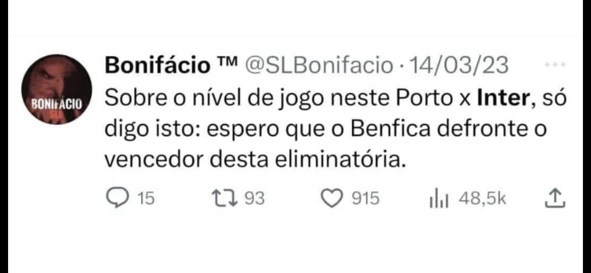 Um abraço Bonifácio.