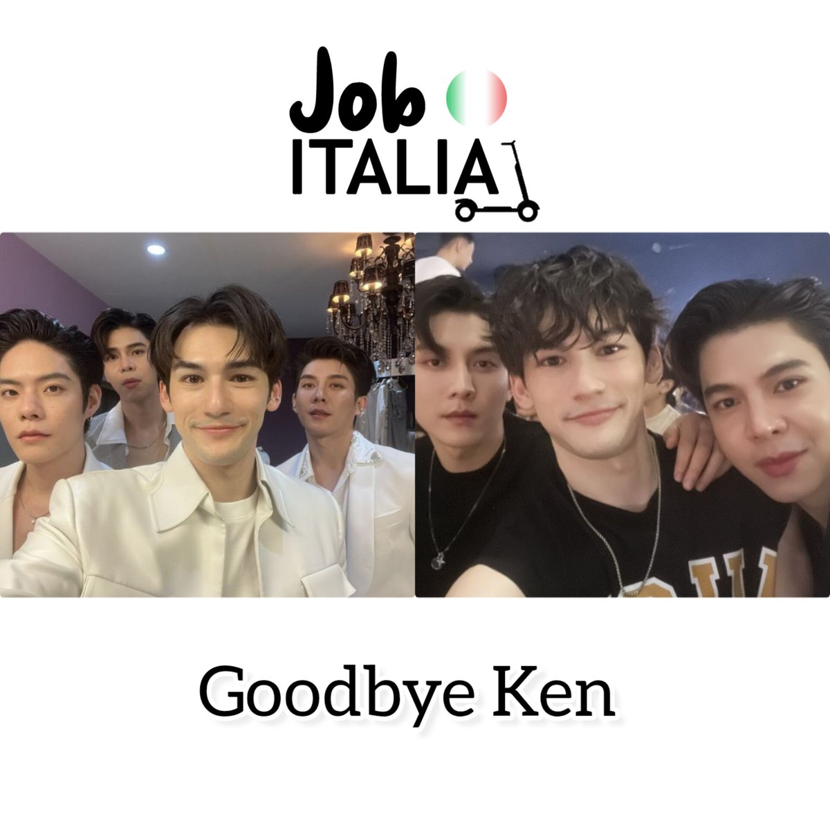 JobYos_Italia's tweet photo. #GoodbyeKen
#noojobby #TakeSkytoJobby #MorningMyJobby #beoncloud #perthss #pandelions #basvpr #Remembas #Nodted #kinnporschetheseries #Boc_italia
#หนูจ๊อบบี้
🛴 https://t.co/4lDpveB24q