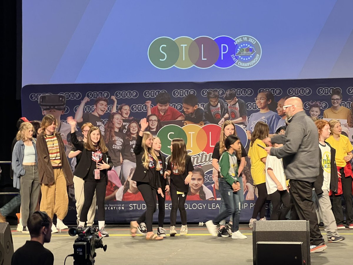SelenaCochran22's tweet photo. Congratulations Panthers🎉 2nd place in 6th-8th division in STLP Cinemania Challenge!! So proud of our kiddos and their amazing video!! https://t.co/FFGCKyQVkf https://t.co/sfzX67U9jN
