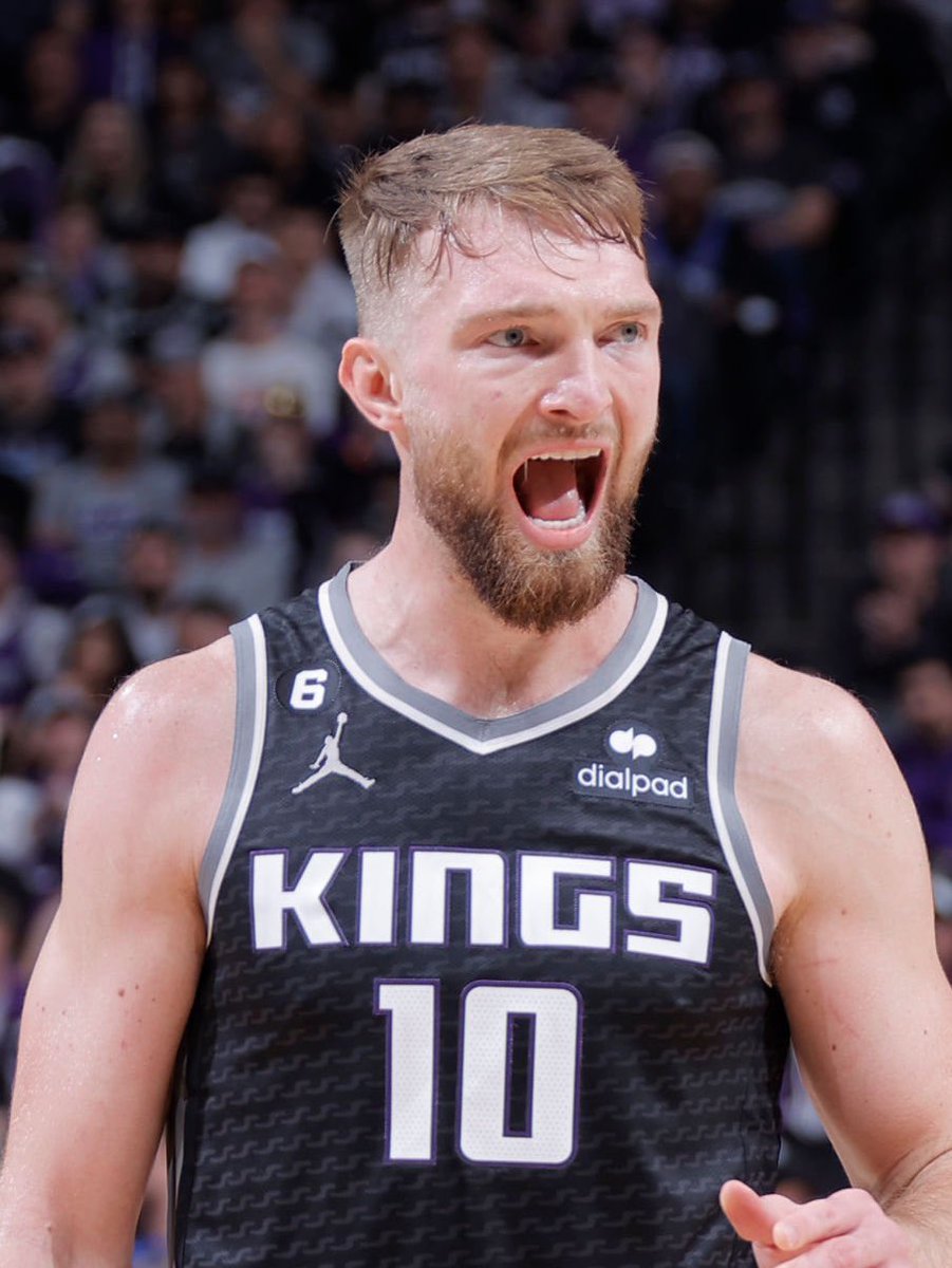 NBACentral on Twitter: "The Warriors feel like Domantas Sabonis is ...