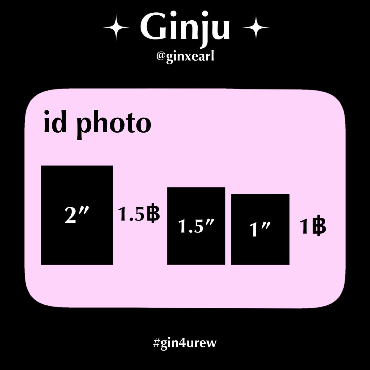 ginxearl's tweet photo. ˚₊‧ รับปริ้น by ginju ‧₊˚

✧ ไม่มีขั้นต่ำ คละแบบได้
✧ มีซองใส่ให้ฟรี
✧ 350฿ up free shipping 

ค่าส่ง 40฿ (flash) / ems +10฿
สนใจสั่งซื้อ / สอบถาม DM 

#รับทำของแจก #รับทําgiveaway #รับปริ้นโปสการ์ด #รับปริ้น #รับทำโปสการ์ด https://t.co/Ci8fsEMwVu
