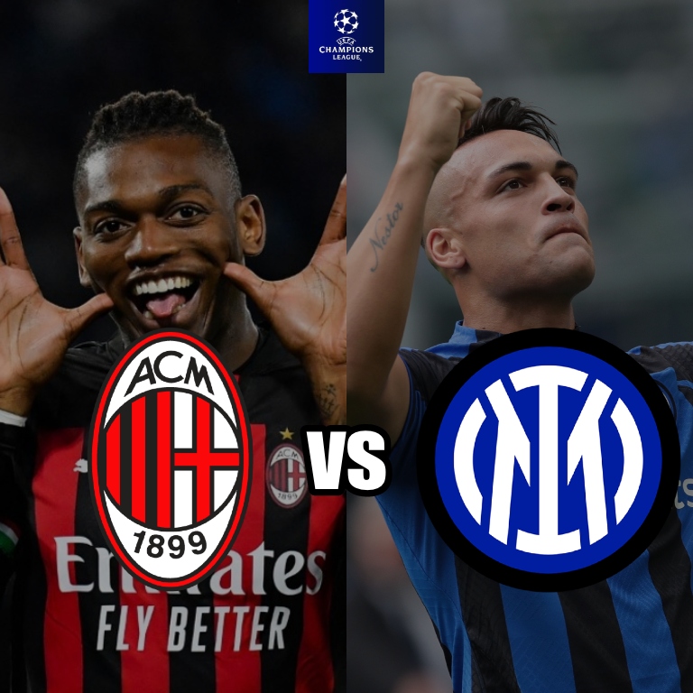 InvictosSomos's tweet photo. Listas las SEMIFINALES de la UEFA Champions League:

➤ Real Madrid vs Manchester City.
➤ AC Milan vs Inter.

HERMOSA LOCURA. https://t.co/vCubgLsatF