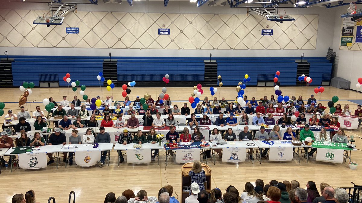 Eagle_Athletics's tweet photo. Signing Day is always special! https://t.co/Y92asiFvyD