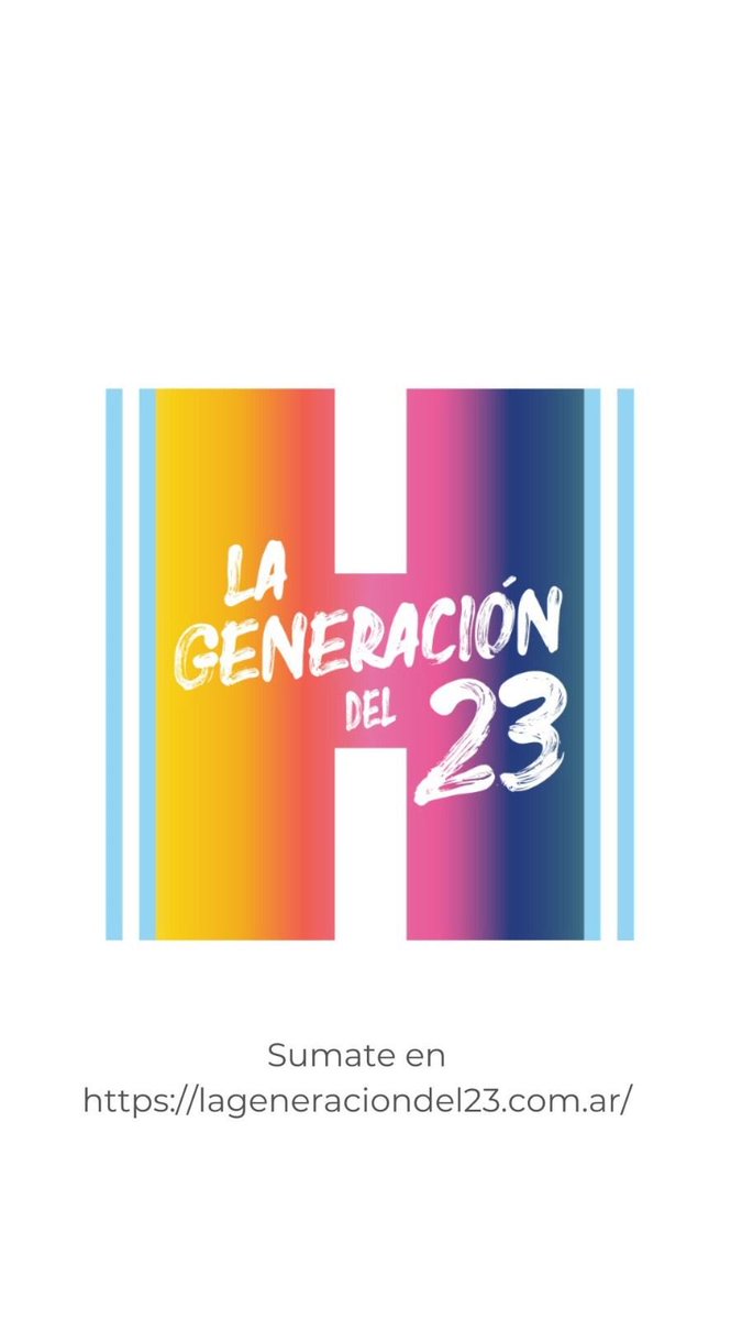 LucilaDemarchi's tweet photo. https://t.co/MQZs7yMXzY 

Sumate a 👆🏼para conocer todas las propuestas y acciones de #Horacio2023 https://t.co/kV37OToUwm