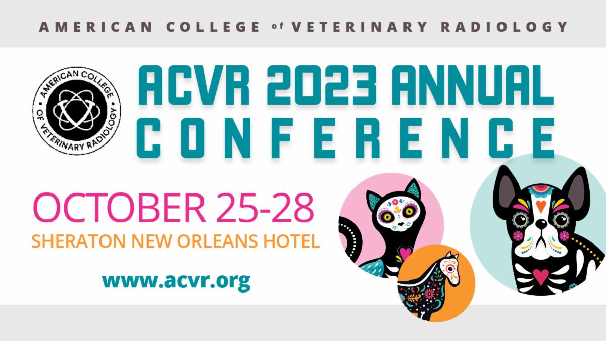 American College of Veterinary Radiology tweet media