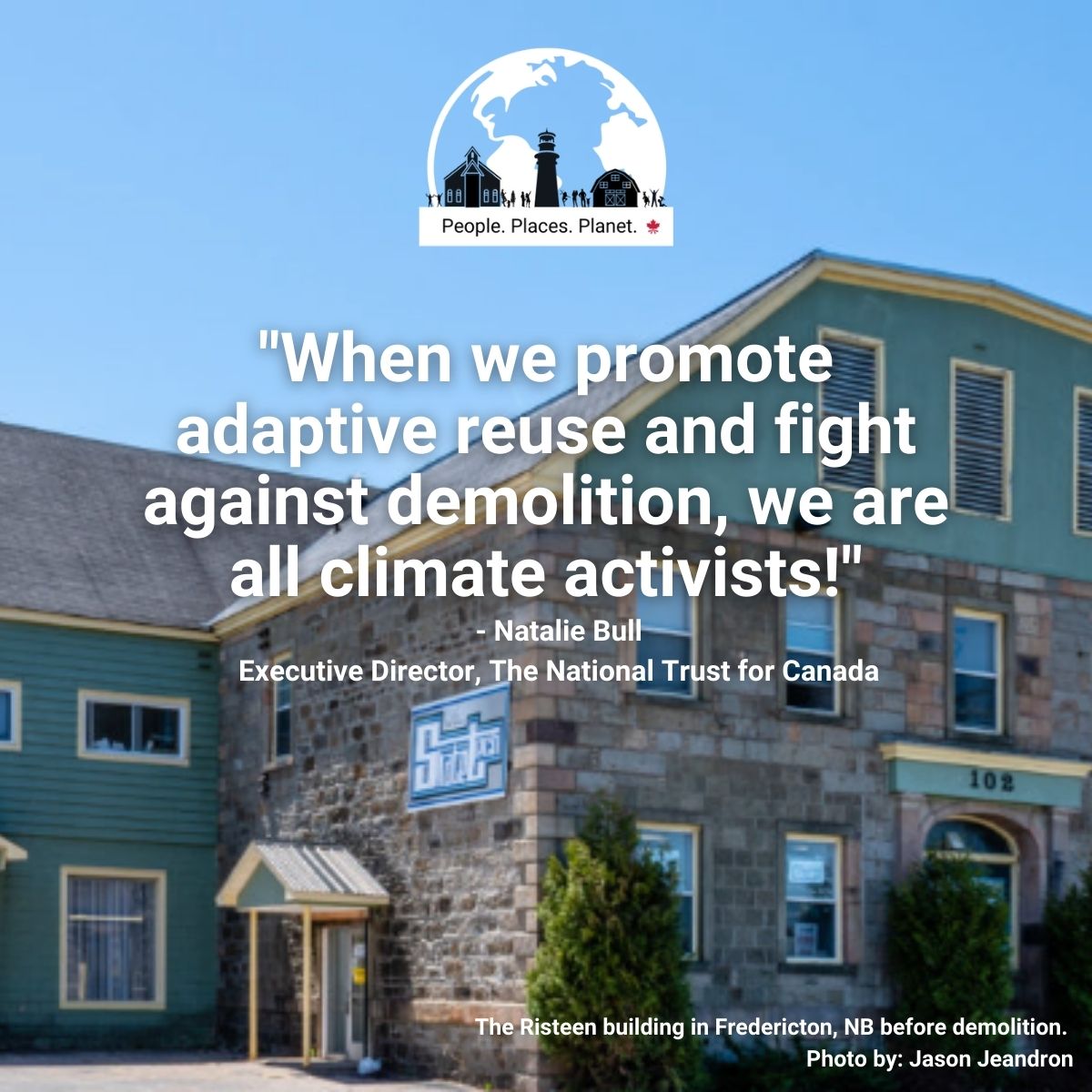 National Trust for Canada tweet media