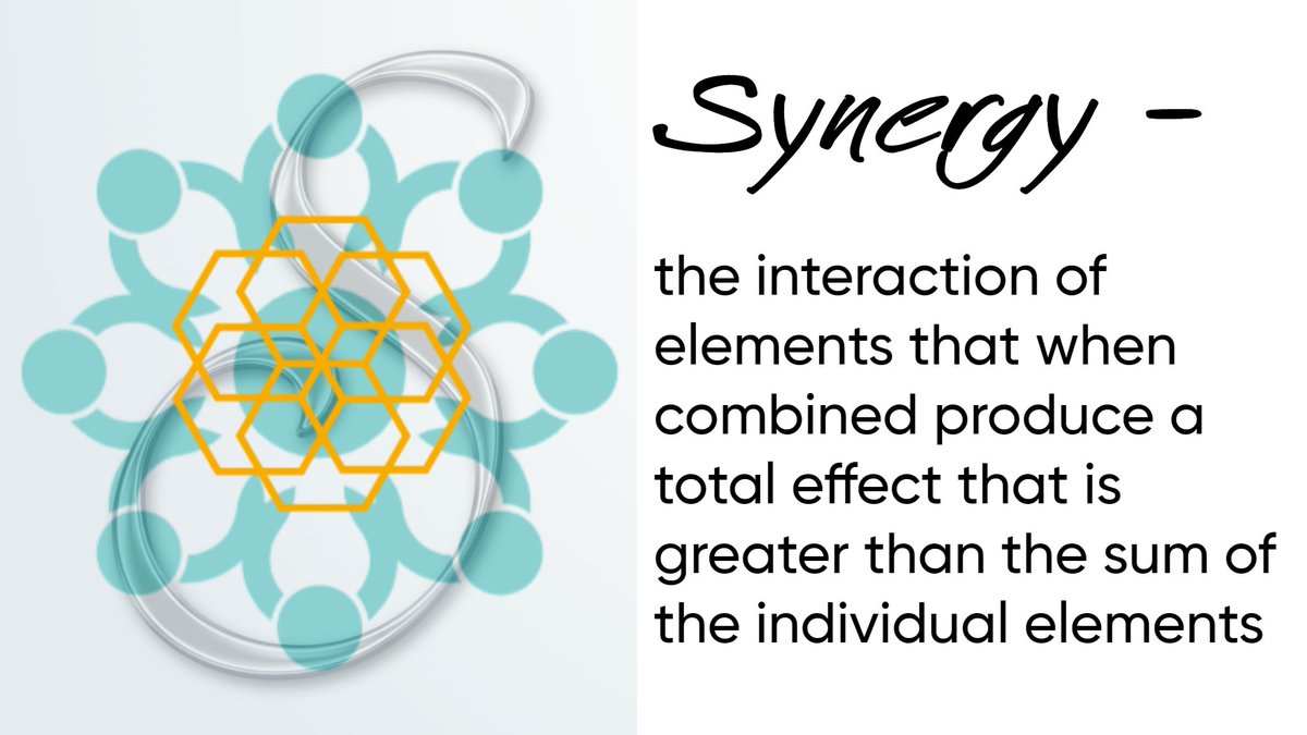 Synergy - core value #1. As we stated before, the SOLAR HIVE is not individual based. WE are and will forever be greater than the sum of our parts. 
#leadership #solarindustry #strongertogether #success