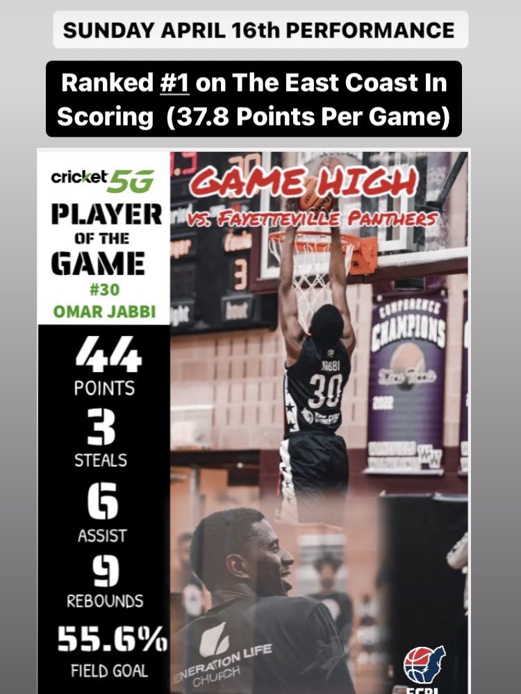 North Carolina Capitals Professional Basketball tweet media