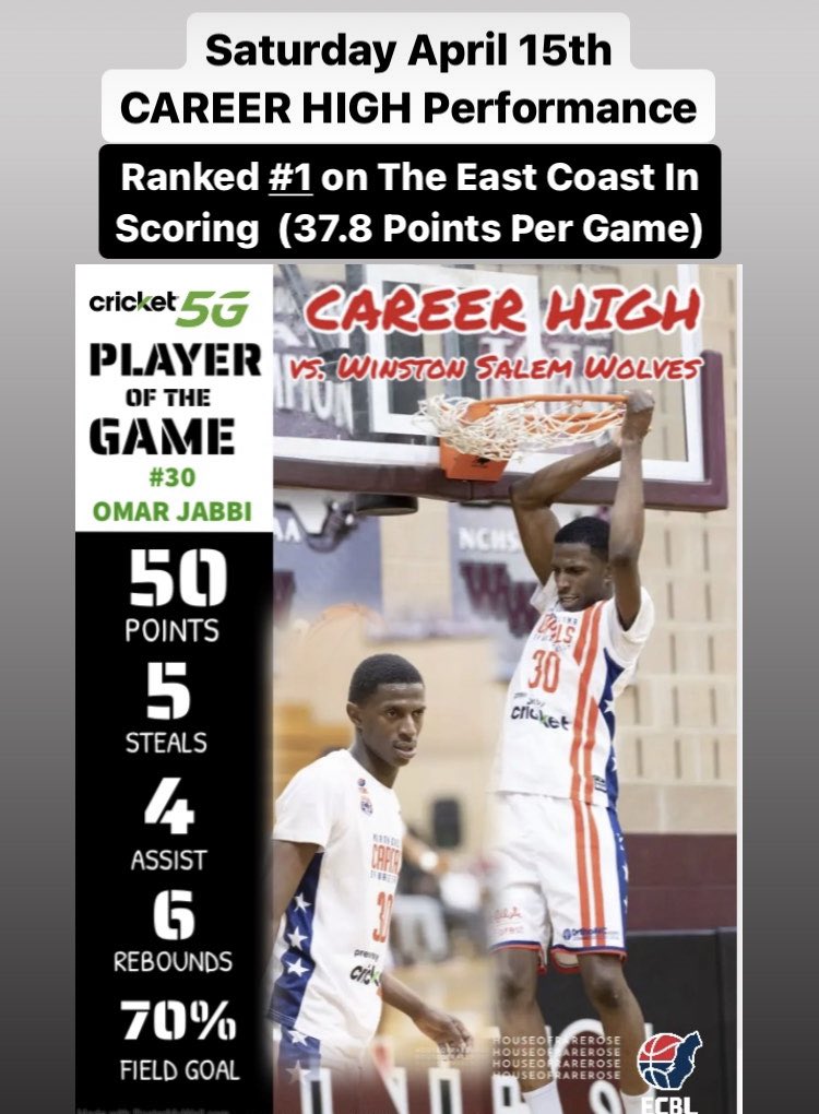 North Carolina Capitals Professional Basketball tweet media