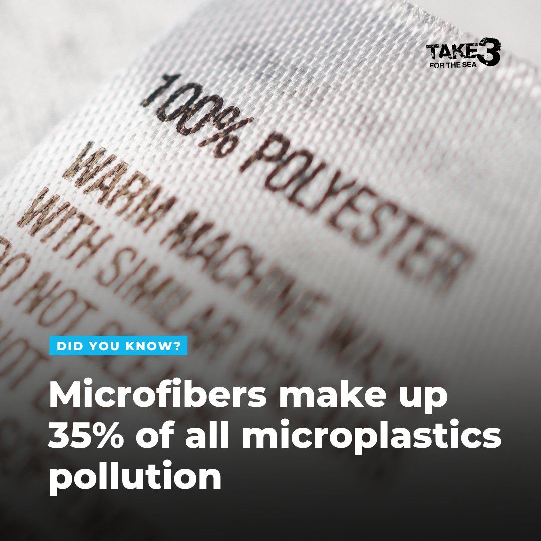 Have you ever asked your clothes a few stern questions about the pollution they create? Chances are that most of your favourite outfits are carrying a guilty secret known as…microfibers. Full story here: rb.gy/wns6l