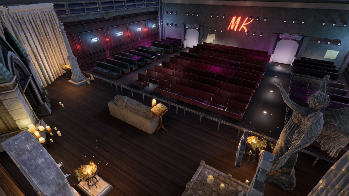 Chronos_Builder's tweet photo. We love all your maps! 🤩

Theater 🎭👾💜

👤 BoboursToutCool 

📲 Now on #Kickstarter the first expansion of #ChronosBuilder  Wishing Well Expansion set: https://t.co/rcBonsFkJX

#cyberpunk #dnd #dnd5e #ttrpg  #unity3d #gamedev #gamedevelopment #madewithunity https://t.co/2YdqsjR9Kh