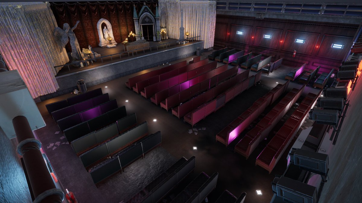 Chronos_Builder's tweet photo. We love all your maps! 🤩

Theater 🎭👾💜

👤 BoboursToutCool 

📲 Now on #Kickstarter the first expansion of #ChronosBuilder  Wishing Well Expansion set: https://t.co/rcBonsFkJX

#cyberpunk #dnd #dnd5e #ttrpg  #unity3d #gamedev #gamedevelopment #madewithunity https://t.co/2YdqsjR9Kh