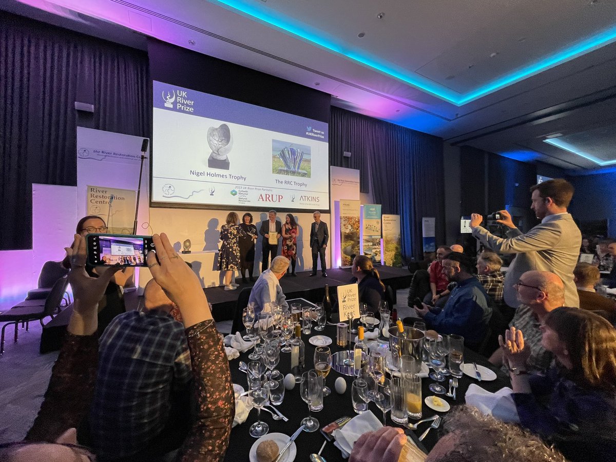 Spey Catchment Initiative (@speycatchment) on Twitter photo We’re beyond delighted for the #RottalBurn team for winning the <a href="/UKRiverPrize/">UK River Prize</a> 2023.
Well done <a href="/Southesknews/">South Esk Catchment</a> and <a href="/Southesknews/">South Esk Catchment</a> and <a href="/EsksBoard/">Esks Fishery Board</a>!!!
#RRCconference <a href="/The_RRC/">The RRC</a> We’re beyond delighted for the #RottalBurn team for winning the <a href="/UKRiverPrize/">UK River Prize</a> 2023.
Well done <a href="/Southesknews/">South Esk Catchment</a> and <a href="/Southesknews/">South Esk Catchment</a> and <a href="/EsksBoard/">Esks Fishery Board</a>!!!
#RRCconference <a href="/The_RRC/">The RRC</a>