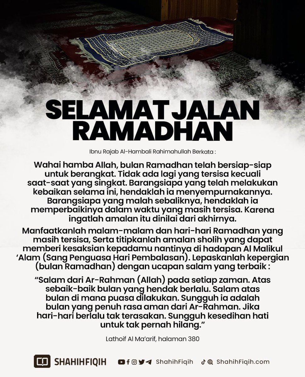 Postingan yang kami merasa berat untuk mempostingnya.