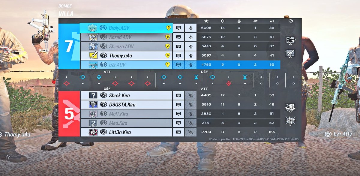 Nous avons le plaisir de vous annoncer la toute première victoire officielle de l'histoire d'Addvenced sur #R6S en <a href="/ELC_EsportsR6/">ELC Esports R6</a> 🥳 GG <a href="/KiraClaneSports/">KiraClan eSports</a>