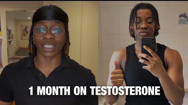 jeantavius's tweet photo. ONE MONTH ON TESTOSTERONE | BLACK FTM 

https://t.co/kK6QmRggiH via @YouTube

#FTM #youtube #transition https://t.co/WQXdMT61Jr