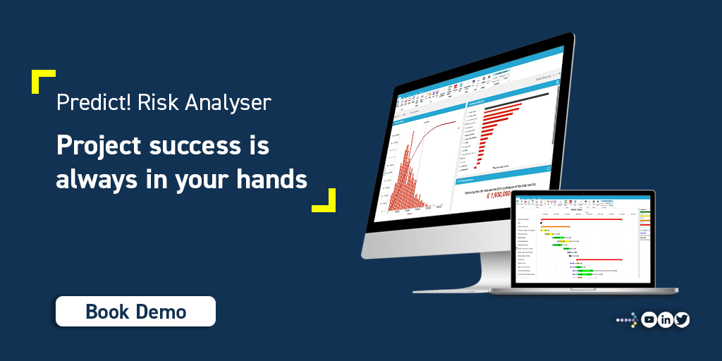 Stay ahead of the game with Predict! Risk Analyser. Get ready to handle uncertainty and make informed decisions with confidence. 

Book your demo with us today to find out more: loom.ly/K04QZsk

#riskanalysis #riskmanagement #riskuncertainty