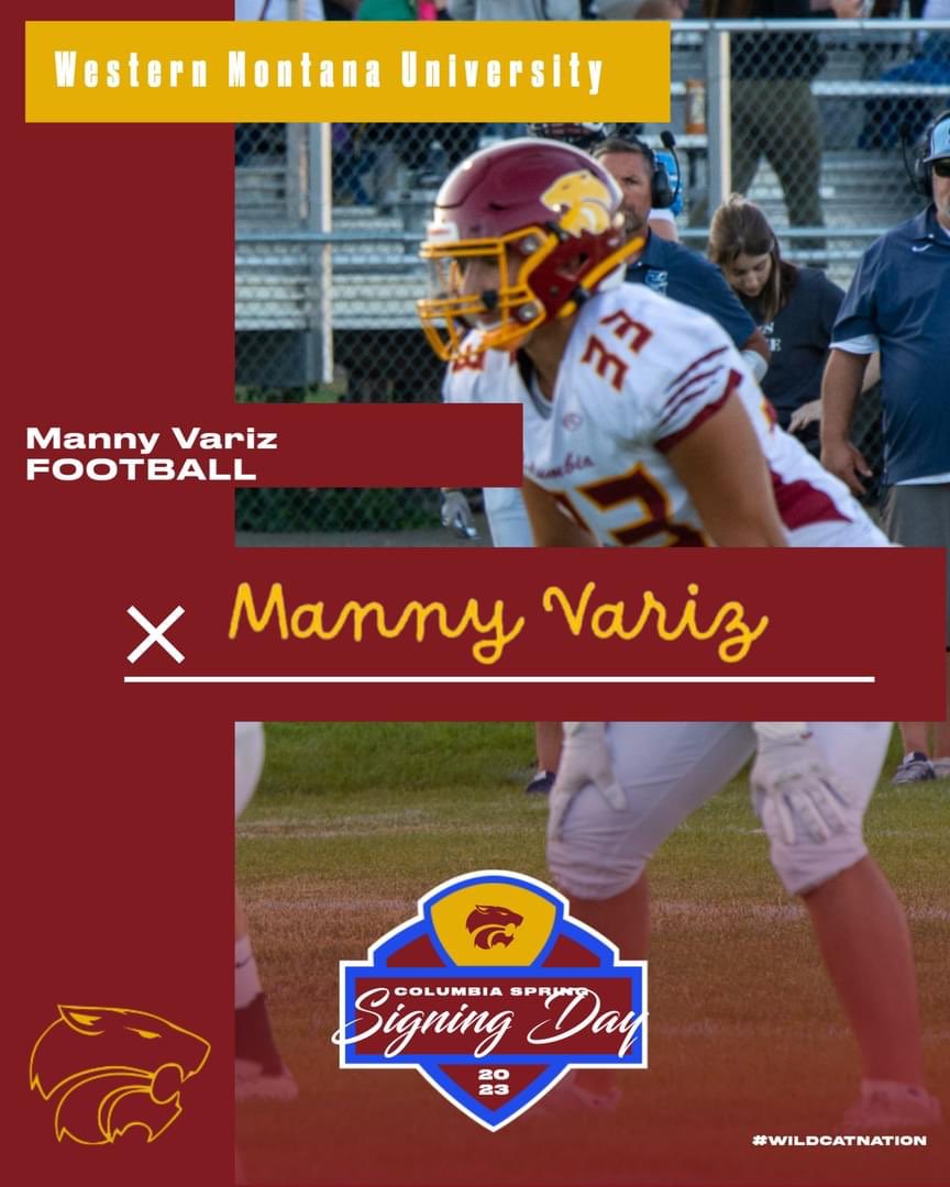 CollegeScoutCHo's tweet photo. Congratulations @manuelvariz4 signed today with @UMWFootball. This was a “steal” and an amazing pick up for the Bulldogs. I’m looking forward to watching this young man’s career. https://t.co/qEyhKEhY1S