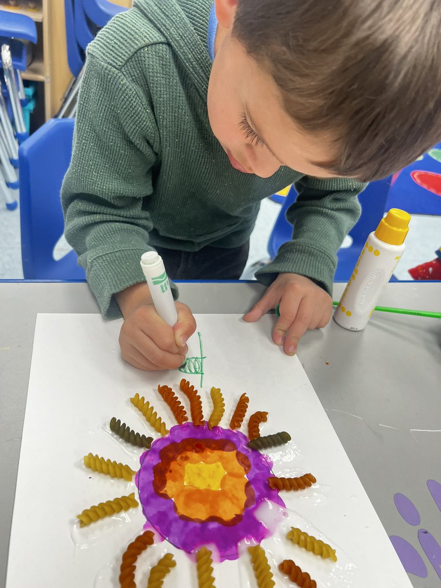 slevin_prek's tweet photo. We made beautiful flowers in group OT! #fhleads #gardenstudy https://t.co/zZr6ymvDzF