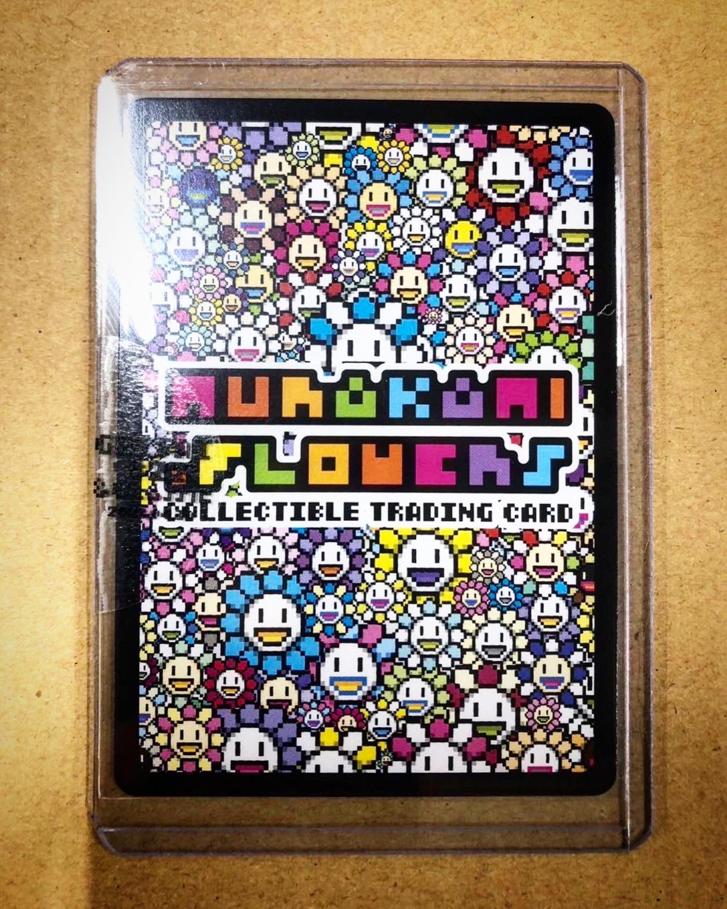 超人気高品質 村上隆 geisai限定カード Takashi Murakami Flower