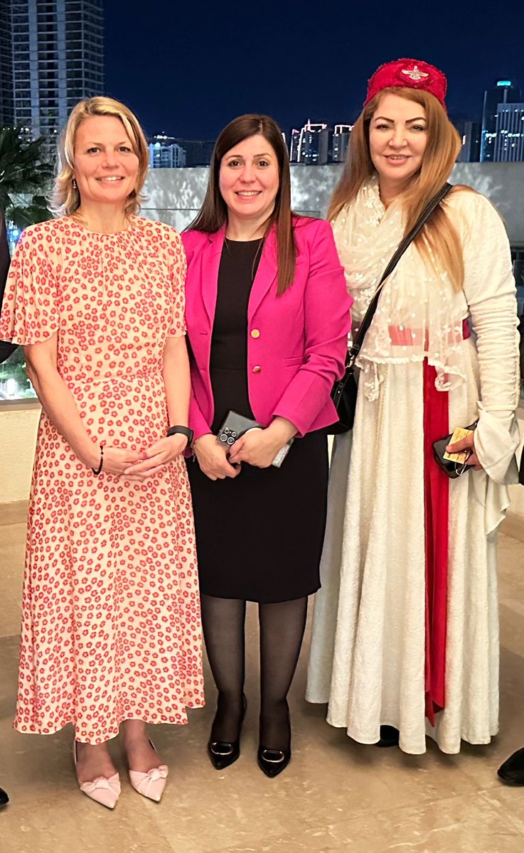 floringorgis's tweet image. Pleased to attend an Iftar Invitation hosted by Mrs. @RosyCave,  Consul General at @ukinerbil along with ethnic and religious leaders ✨🕊️

#coexistence ; #Peace ; #livingtogether #KurdistanRegion