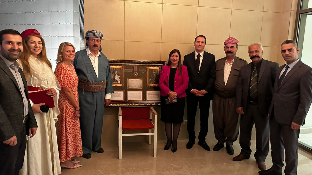 floringorgis's tweet image. Pleased to attend an Iftar Invitation hosted by Mrs. @RosyCave,  Consul General at @ukinerbil along with ethnic and religious leaders ✨🕊️

#coexistence ; #Peace ; #livingtogether #KurdistanRegion