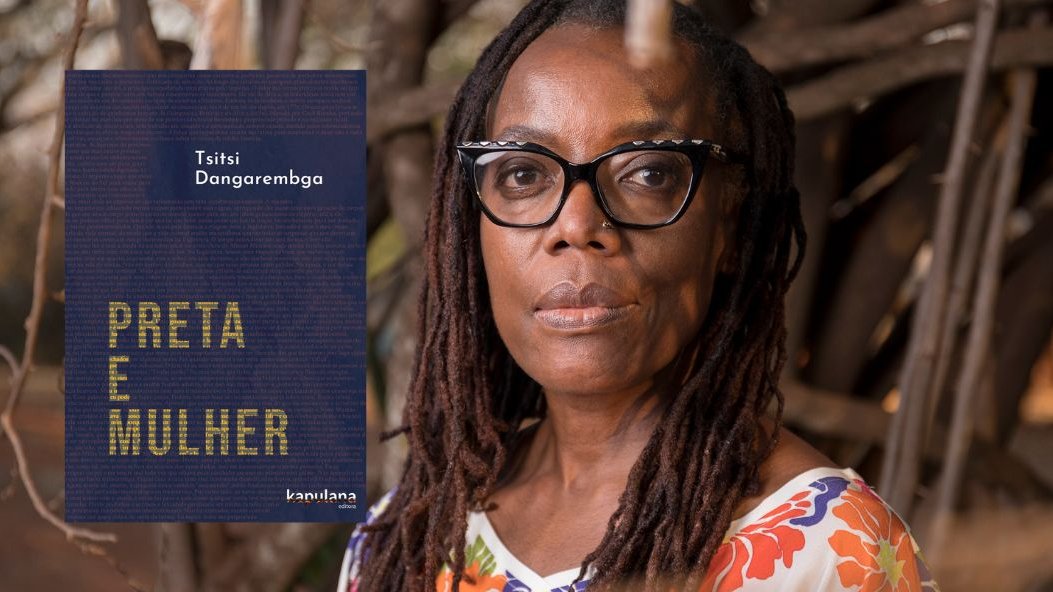 LIVRO! No livro de ensaios "Preta e mulher", Tsitsi Dangarembga mergulha em questões como racismo, misoginia e patriarcado, que marcaram e marcam a vida das mulheres no Zimbábue, país com histórico colonial violento. <a href="/editorakapulana/">Editora Kapulana</a> 

Conheça aqui:
jornalnota.com.br/2023/04/19/em-…