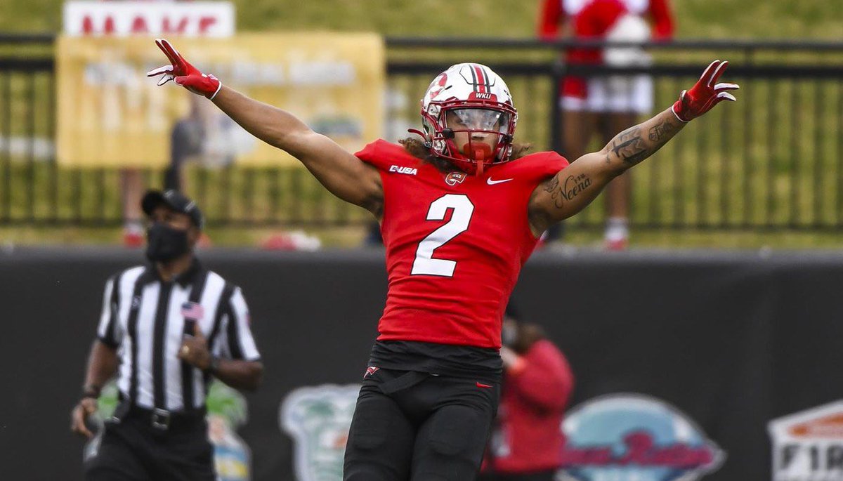 Blessed to receive an offer from Western Kentucky University🔴<a href="/CoachEricFinney/">Eric Finney</a> <a href="/_CoachMartin_/">Coach Martin</a> <a href="/WKUFootball/">WKU Football</a>