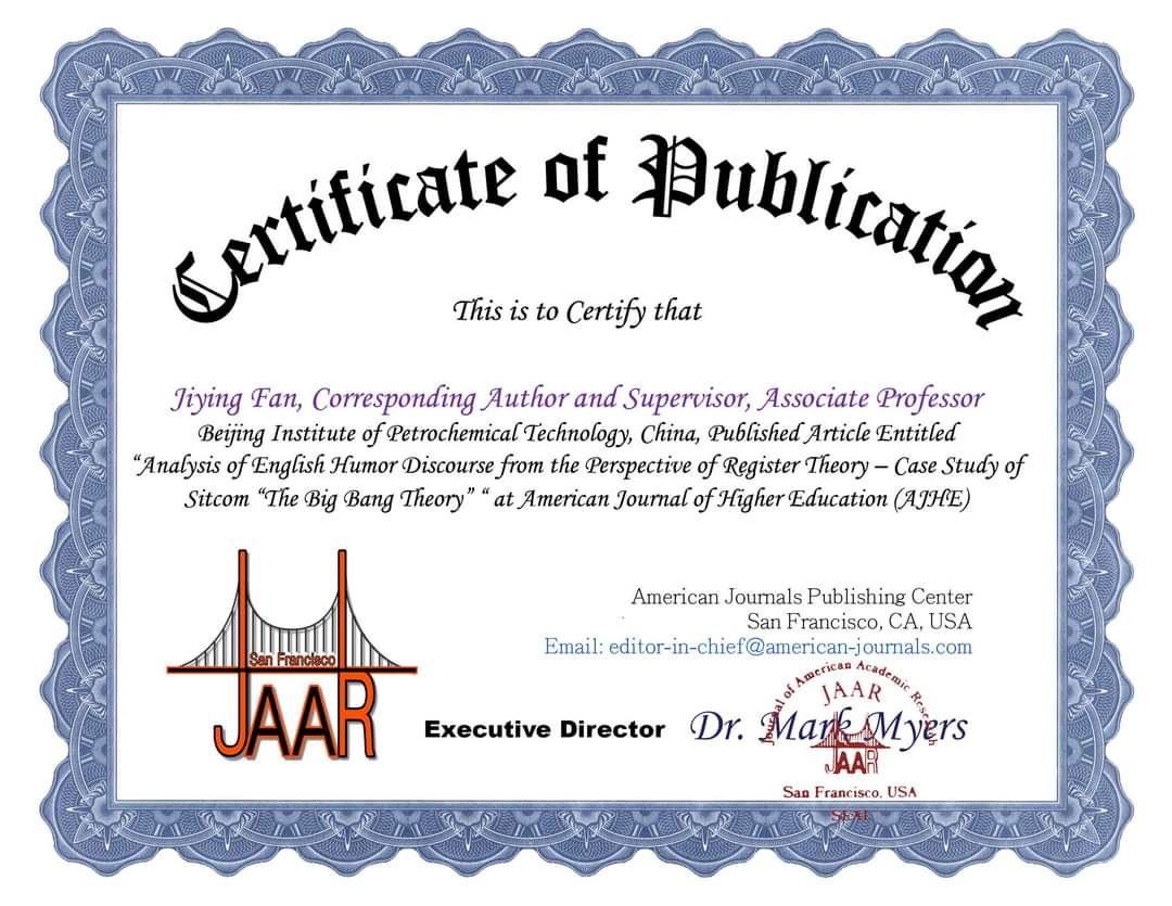 DrAllisonQiu's tweet photo. 🌸Congratulations to the Recent Certificate Award Recipients!🌸
American Journals Publishing Center, USA
https://t.co/WUqWnTAdt2

#americanjournal #publishinusa #PublishingCenter #publication #USJournal #publishingcompany #publishinghouse 
#AmericanJournal https://t.co/hPffTHHAf2